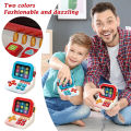 Kids Table Board Music Memory Games LED Light-Up Tablet Finger Dancing Machine For Toddlers Button Press Educational Games. 