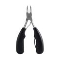 Toe Nail Clippers for Thick & Ingrown Nails – Stainless Steel Eagle-Beak Nail Nipper for Dead Skin & Nail Groove Trimming. 
