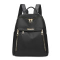 Simple Pu Black Large Capacity Backpacks Women Travel Bag Solid Harajuku Student Schoolbag Backpack Unisex Bags High Street. 