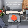 220V Automatic packaging machine food vacuum sealing machine portable household vacuum food sealing kitchen helper Gift 10 bags. 