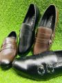 Men's Tassel Casual Shoe/ Cow Leather Tassel shoe.