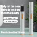 Electric Nose Hair Trimmer Usb Charging New High Quality Electric Portable Men and Women Mini Nose Hair Trimmer. 