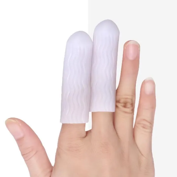 2Pcs%20Silicone%20Gel%20Tube%20Hand%20Bandage%20Finger%20Protector%20Anti-cut%20Heat%20Resistant%20Finger%20Sleeves%20Great%20Cooking%20Kitchen%20Tools%20-%20Image%204