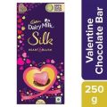 Cadbury Dairy Milk Heart Valentine Chocolate 250g. 