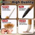 Marie's 1pc Chinese  Calligraphy Brush,Jianhao/Wolf Hair/Wool for Painting,Writing,Official Script,Regular Script,Cursive Script. 