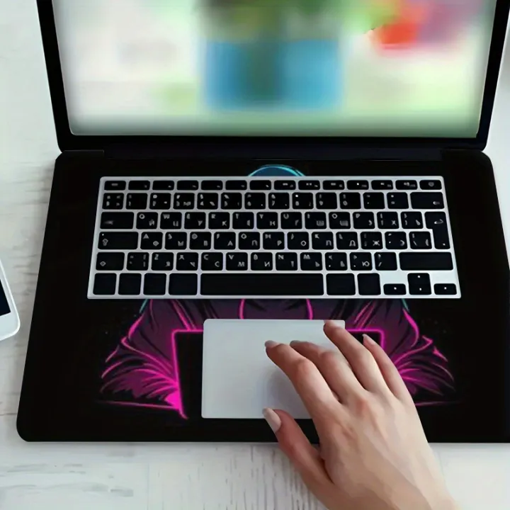 Fashion%20Sticker,%20Universal%20Scratch%20Resistant%20Vinyl%20Decal%20for%20,%20,%20,%20%20and%20%20Laptops,%20Size%2010.63%20x%2015.35,Laptop%20-%20Image%203