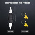 Multifunctional Universal Car Fuel Pump Hand Gas Oil Pump Suction Pipe Pump for Petrol Gasoline Diesel Manual Pump for Liquids.