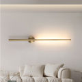 Modern 5V Rechargeable Wall Lamp Black Copper Led Wall Sconce Light Interior Dimmable Indoor Wall Light for Bedroom Living Room. 