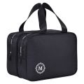 New Large capacity makeup bag dry wet separation double layer toiletry bag travel essential portable Cosmetics organizer. 