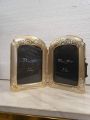 Double-Sided Photo Frame - 5x7 Inch, Beautiful Plastic Design. 