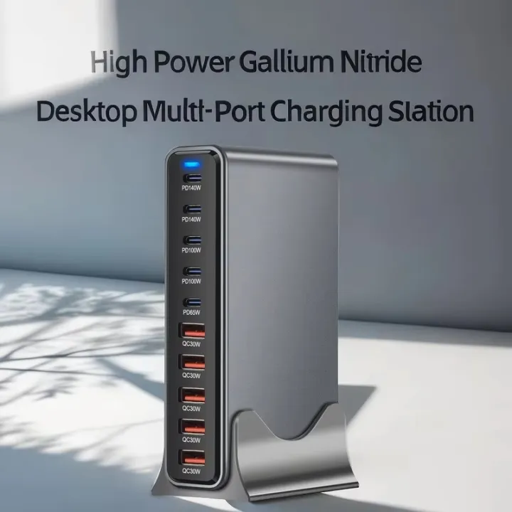 New%20695W%20GaN%20USB-C%20PD%20Charger%2010-Port%205C5A%20Fast%20Charge%20for%20Mobile%20&%20Tablets%20Portable%20Design%20Mobile%20phone%20chager%20-%20Image%204