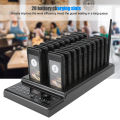 Chargeable Pager Guest Paging System Wireless Calling System Queuing Guest Paging System ‑Channel Restaurant Pager SU‑68Z. 