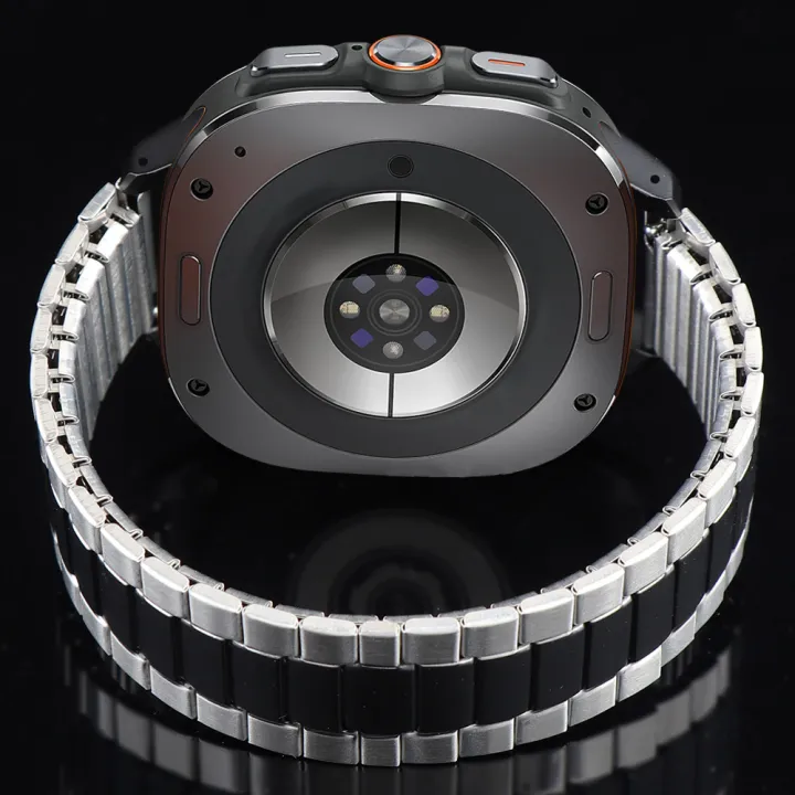 22mm%20Stainless%20Steel%20Elastic%20Band%20For%20%20Watch%205/4/3GT5/4/3/2%20Strap%20%20%20Watch%208%208Classic%20Ultra2/1%2047mm%20Bracelet%20-%20Image%204