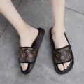 Men's Genuine Leather Sandals Comfortable Man Sandal House Slippers Man Summer Shoes Sale Genuine Mens Slipper Flip Flop Slides. 