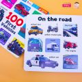 100 First Vehicles Children's Book English Vocabulary with Real Pictures, Thick Book, Won'T Tear, from Talkingpen Thailand, Talking Pen.. 