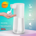 HOMEFISH Smart Sensor Automatic Soap Dispenser 350ml USB Charging Contactless Soap Foam Dispenser Hand Sanitizer Machine. 