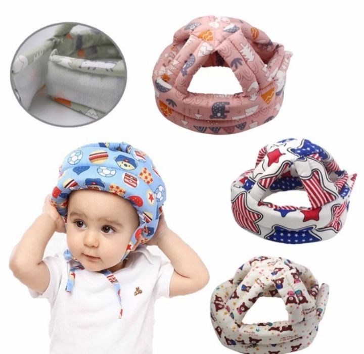child%20baby%20head%20safety%20protection%20helmet%20cap%20cushion%20foam%20different%20head%20size%20adjustable%20-%20Image%202