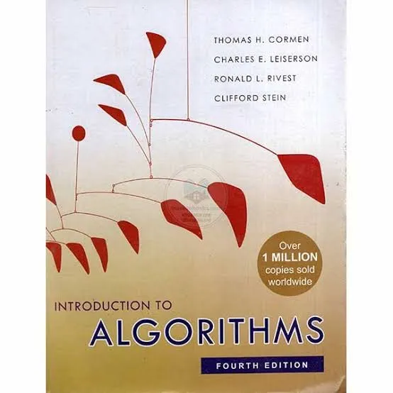 Introduction to Algorithms by Thomas H. cormen