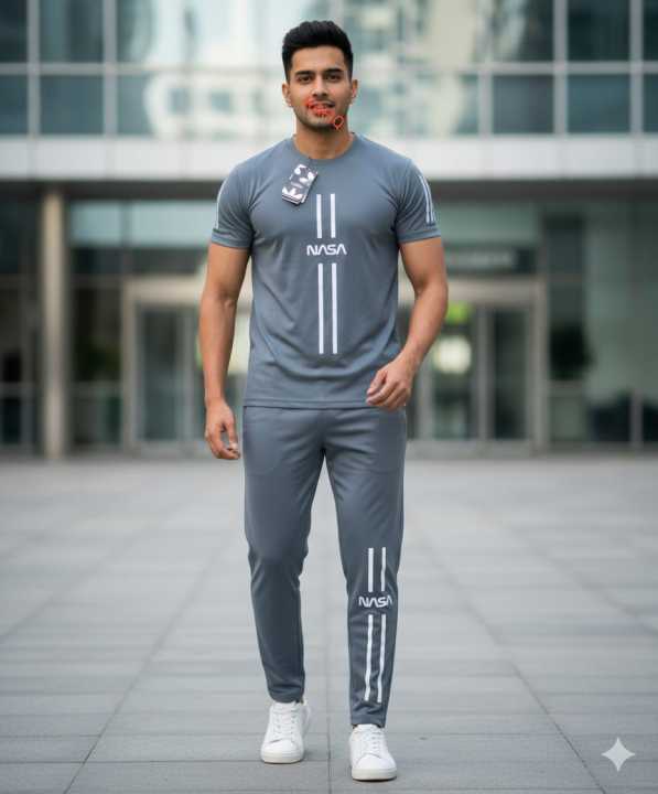 Sumer Rafiq RAFIQ GARMENTS 2 PREMIUM QUALITY TRENDY DRIFIT SUMMER TRACKSUIT FOR MEN ...