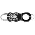 Mini fishing control device, multifunctional stainless steel fishing pliers, portable lure fishing tool, bass handling pliers. 