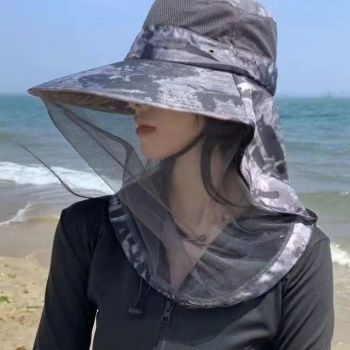 Mosquito%20Hat%20with%20Hidden%20Net%20Mesh%20Repellent%20Insect%20Bee%20Protection%20Fishing%20Hat%20Men%20Women%20Outdoor%20Camping%20Sunscreen%20Fishing%20Cap%20-%20Image%202