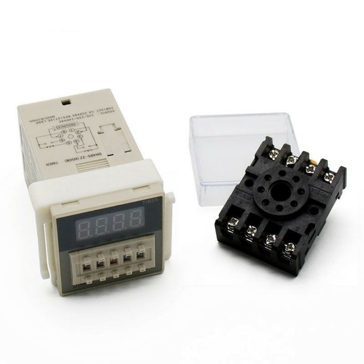 Omron%20DH48S-2Z%20+%20socket%20digital%20timer%20delay%20relay%20LCD%20display%20timer%2024%20VDC%20220vacdelay%200.01%20seconds-99.99%20views%20Send%20Daily%20-%20Image%202