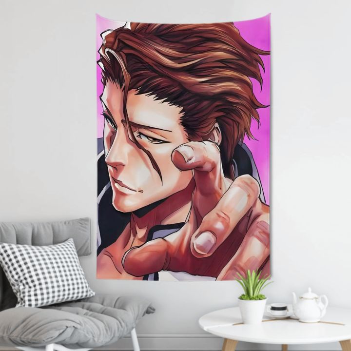 Sosuke%20Aizen%20Comics%20Bleach%20Tapestry%20Room%20Decor%20Wall%20Cloth%20Party%20Hanging%20Background%20Room%20Decor%20Baby%20Room%20-%20Image%202