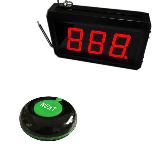 Queue Management Monitor