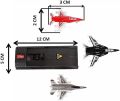Battle Plane and Shooter Toy for Kids(boys & girls). 