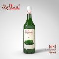 Melina - Green Mint Flavoured/Flavored Syrup 750ml. 