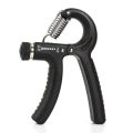 R Shaped Spring Grip Professional Wrist Strength Arm Muscle Finger Rehabilitation Training Exercise Fitness Equipment. 