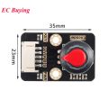EC11 Rotary Encoder Module for Arduino Brick Sensor Development Round Audio Rotating Potentiometer Knob Cap PH2.0-5pin Interface. 