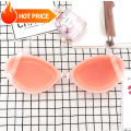 5cm Silicone Push Up Bra Invisible Adhesive Breast Pads for Women No Strap Backless Sticky Bra for Wedding Dress Strapless.