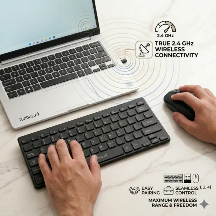 Mini%C2%A0Wireless%20Keyboard%20and%20Mouse%20Combo%20%7C%20Ultra-Slim%20Portable%202.4GHz%20Mini%20Keyboard%20&%201600%20DPI%20Adjustable%20Mouse%20Set%20for%20Laptop,%20Mobile,%20PC%20&%20Smart%20TV%20%7C%20Silent%20Typing%20-%C2%A010M%20Range%20-%20Matte%20Black%20-%20By%20FunBug%20-%20Image%204