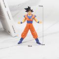 18 cm Son Goku Super Saiyan Figure Anime Dragon Ball Goku DBZ Action Figure Toys Model Gifts Collectible Figurines for Kids. 
