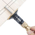 Precision European Scriber Ruler Marking Gauge Fine-tuning Automatic Alloy Line Scribing Depth Carpentry Measurement Tools. 