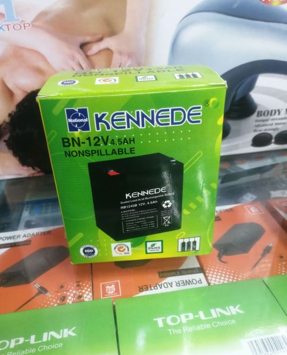 Kennede%2012V%204.5Ah%20Sealed%20Lead%20Acid%20Battery%20For%20Rechargeable%0AFan%20&%20Kid%E2%80%99s%20Toy,%20Bike%20etc.%20-%20Image%203