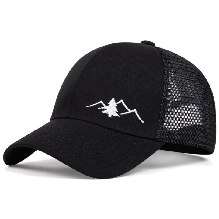 Unisex%20Mountain%20Embroidery%20Breathable%20Baseball%20Net%20Caps%20Spring%20and%20Autumn%20Outdoor%20Adjustable%20Casual%20Hats%20Sunscreen%20Hat%20-%20Image%203