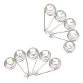 5Pairs For xbox 360 Replacement Wireless Controller Battery Springs. 