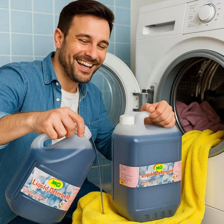 MG Liquid Detergent 5 Liter | Ezee Clean | Stain Remover | Suitable for ...
