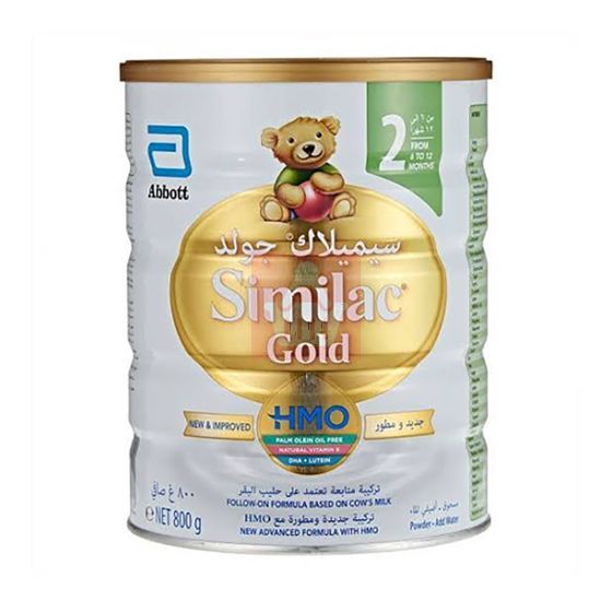 Similaac Gold 2 Baby Formula Milk For 6 months to 12 months Baby - 800gm