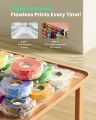 PLA Filament 1.75mm, 1kg Refill for Reusable Spools (2.2lbs), Premium Quality 3D Printing Filament for Bambu Lab 3D Printers, Bl. 