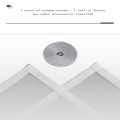 Summer, simple, white, mosquito net with multiple sizes to choose from, adhesive 2cm tape, window screen, curtain mosquito net. 