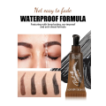 Quick Drying Waterproof Eyebrow Gel Cream Long Lasting Peel Off Tint Dye Enhancer Durable Brow Tattoo 5 Color Glue. 