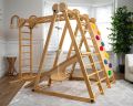 indoor outdoor jungle gym. 