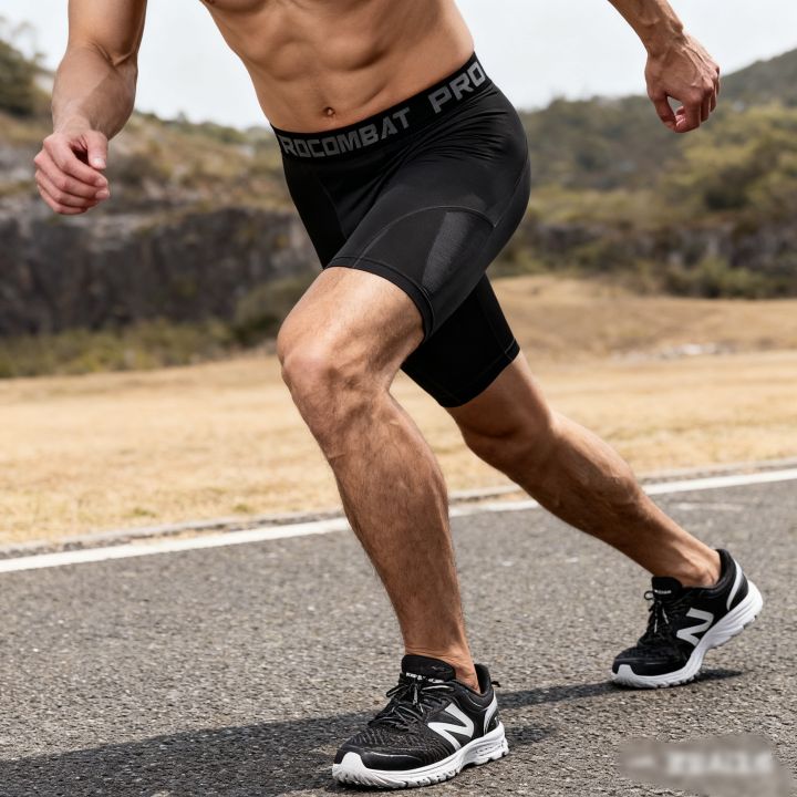 2025%20Mens%20Compression%20Pants%20Tights%20Cool%20Dry%20Leggings%20Sports%20Baselayer%20Running%20Tights%20Athletic%20Workout%20Active%20Shorts%20-%20Image%204