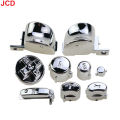 JCD 1set For Gamecube NGC Game Controller Electroplating Button Keys ABXY Z Keypads L R Buttons Replacement Accessories.