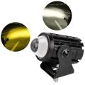 1pcs Mini Driving Light LED Projector Lens Motorcycle Headlight ATV Scooter for Auxiliary Spotlight Lamp. 