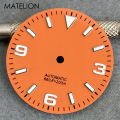 29mm Watch Dial for Explorer Model fit NH25 NH36 NH38 ETA2824 2836 PT5000 SW200 Miyota8215 DG2813 Automatic Movement Luminous. 