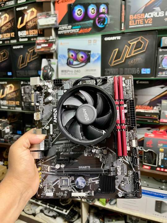 GIGABYTE%20ATX%20A520M%20K%20V2%20Motherboard%20with%20GBe%20LAN%20with%20Bandwidth%20Management,%20DDR4,%20Pcie%203.0%20X4%20M.2,%20Smart%20Fan%205,%20Anti-Sulfur%20Resistors%20Design%20-%20Image%206